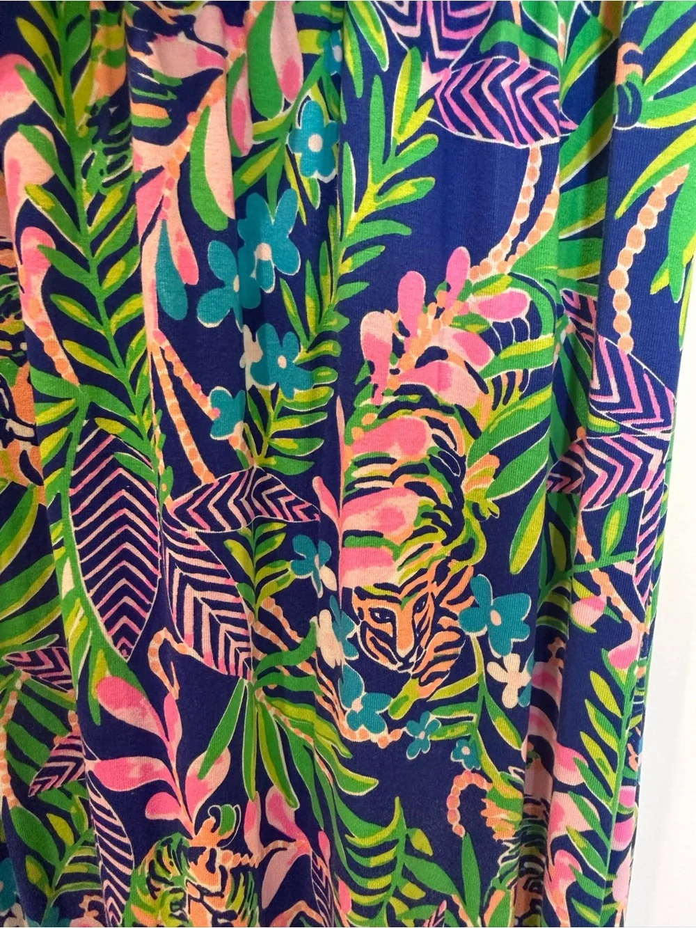 Lilly Pulitzer Pearce Maxi Borealis Blue How You Like Me Prowl - Picture 5 of 5